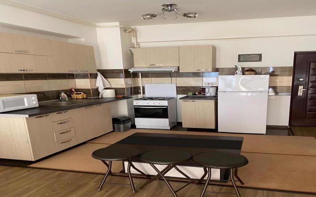 Apartament Militari Residence Bukares Bagian luar foto
