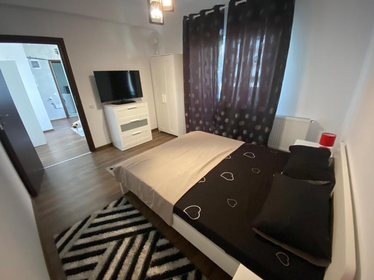 Apartament Militari Residence Bukares Bagian luar foto