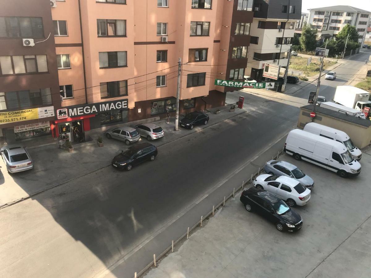 Apartament Militari Residence Bukares Bagian luar foto