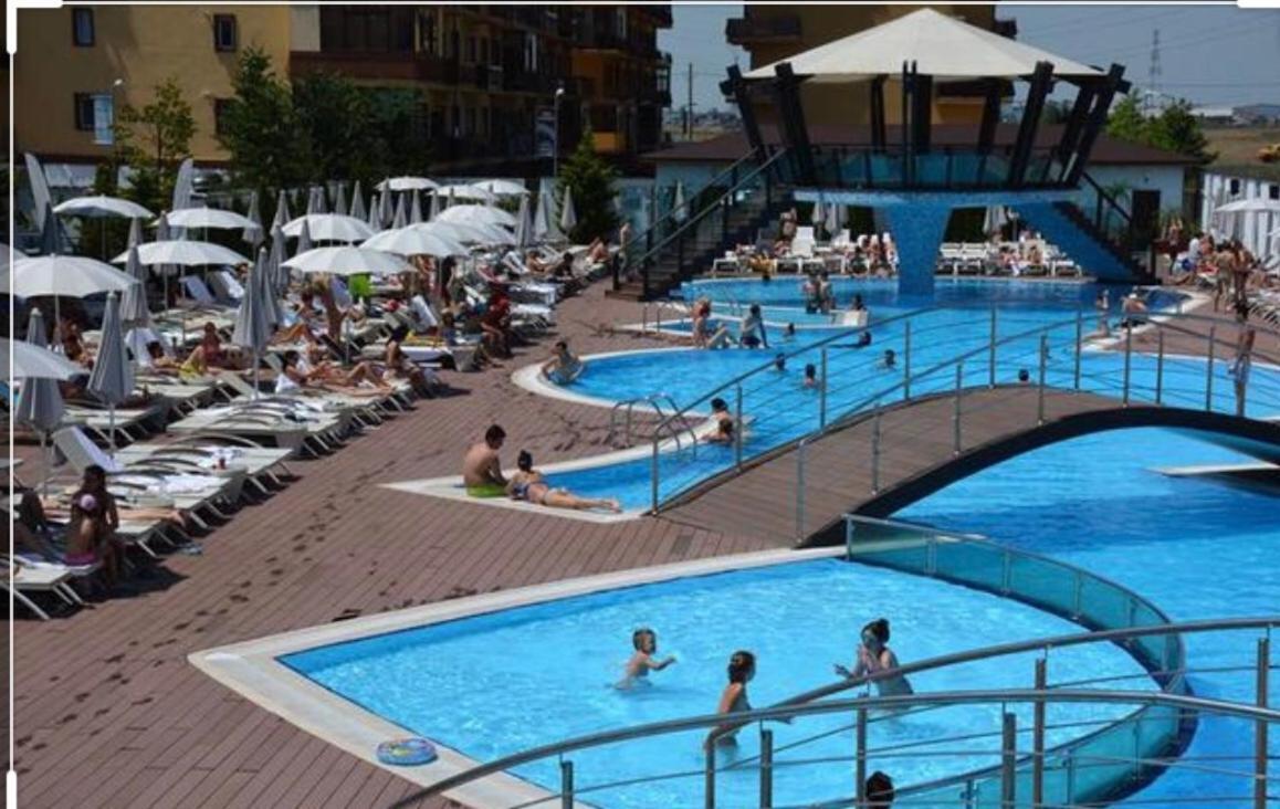 Apartament Militari Residence Bukares Bagian luar foto